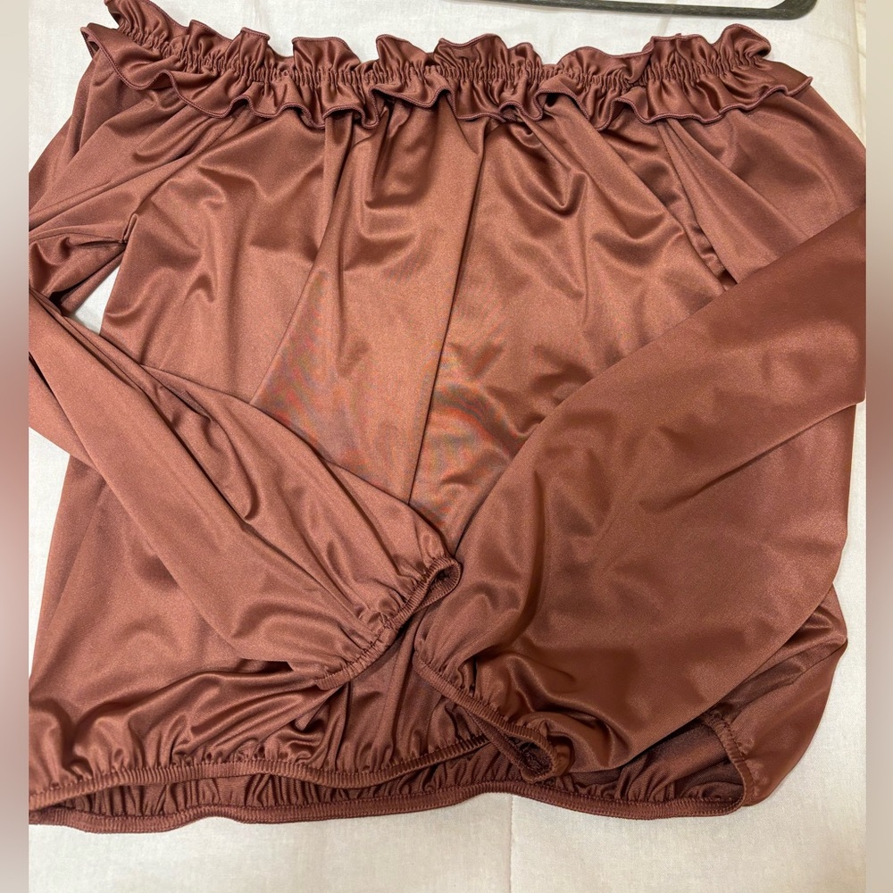 Off the shoulder Blouse